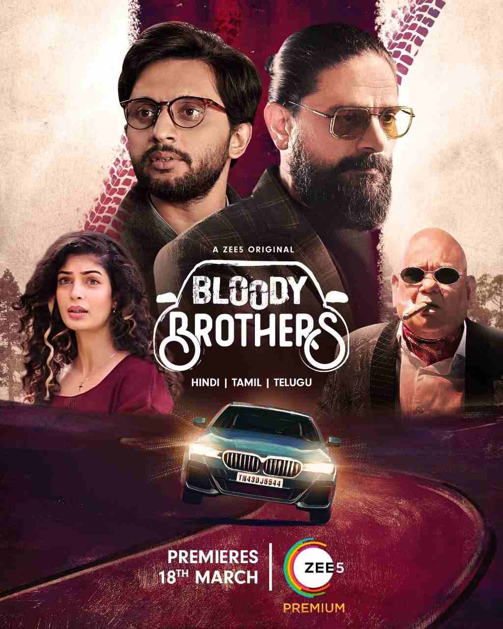 Bloody Brothers S1 (2022) Hindi Completed Web Series HEVC ESub